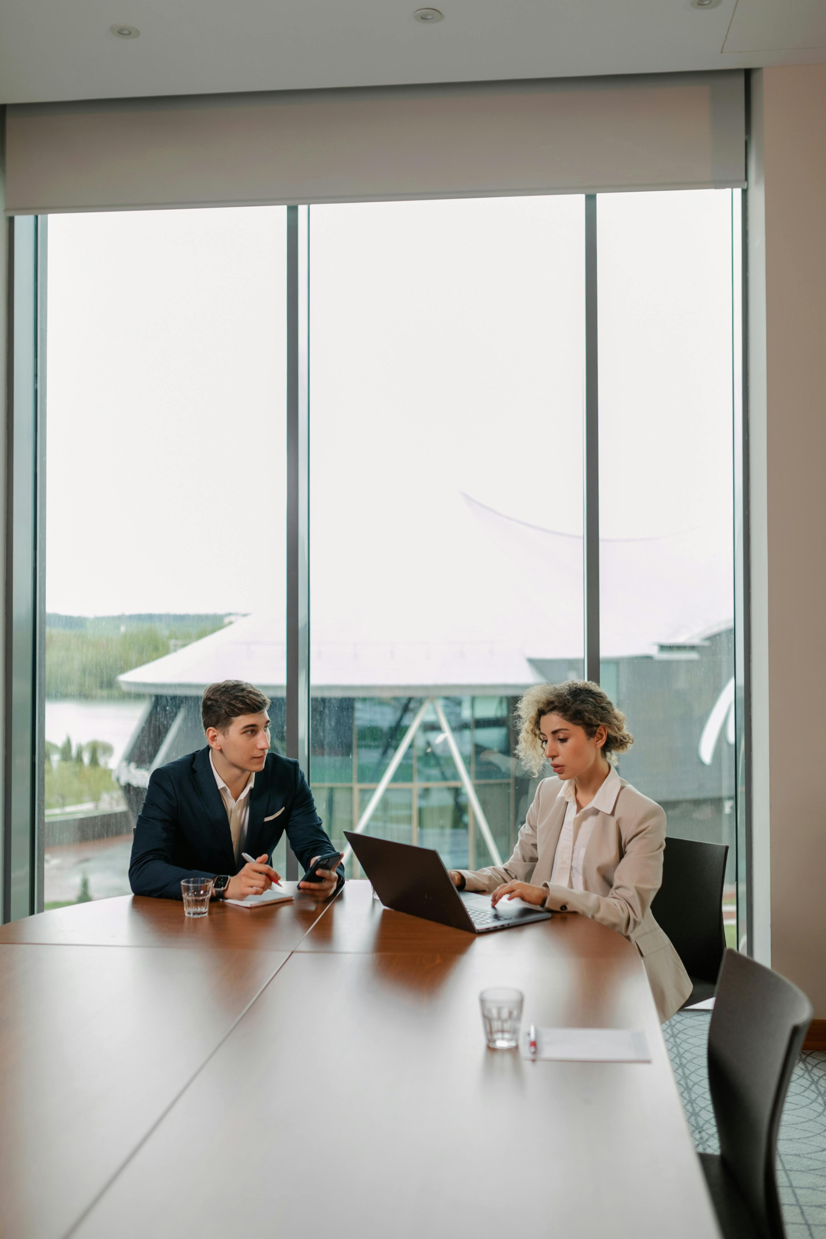 Firm management dashboard
