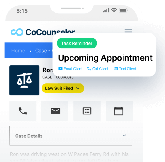 CoCounselor Document Management